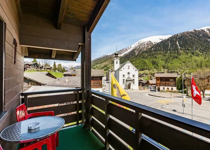 Estalagem Blinnenhorn Reckingen